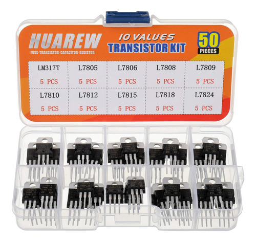 Regulador De Voltaje Fijo Lm317t L7805 L7806 L7808 L7809 L78