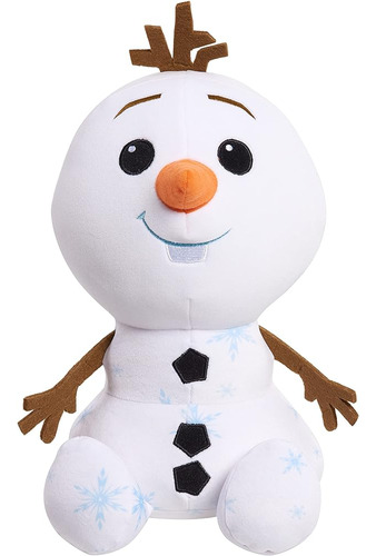 Solo Juega Disney Frozen 2 Olaf Weighted 14.5-inch Plush Pel
