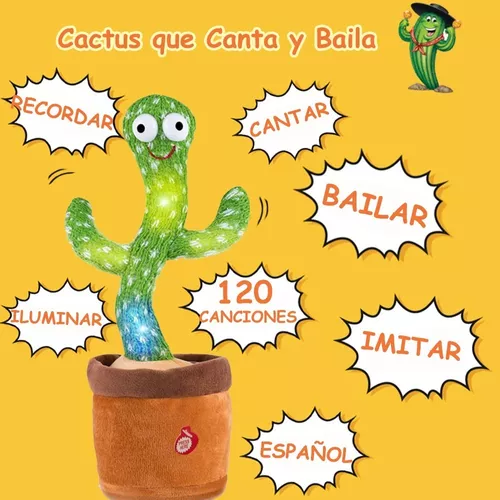 Venta Internacional - Cactus Bailarin, Con Muchas Canciones Para