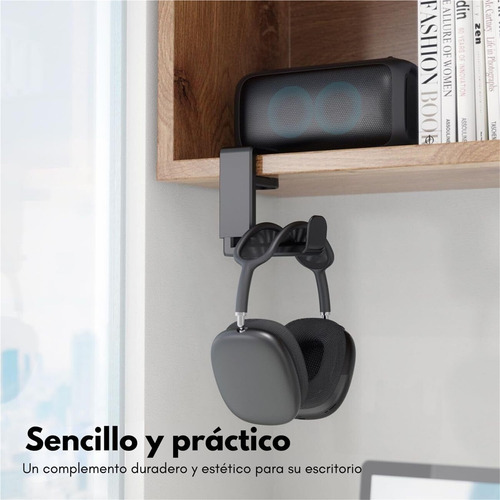 Soporte Audífonos,soporte Giratorio Ajustable Audifono Gamer