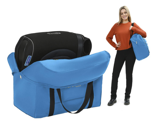 Bolsa De Viaje De Asiento De Refuerzo Reperkid Para Avion -