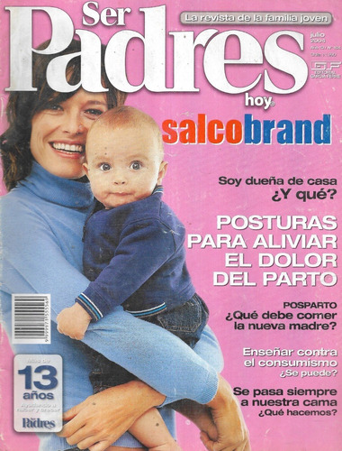 Revista Ser Padres N°  164 / Aliviar Dolor Parto Posturas