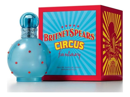 Circus 100ml De Britney Spears - 100% Original