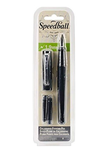 Speedball 002.902 Caligrafía Pluma 1.9mm - Pluma - 1.9mm - T