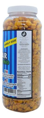 Botana Maiz Premium Higranoli 400g Cheddar Jalapeño 1 Bote