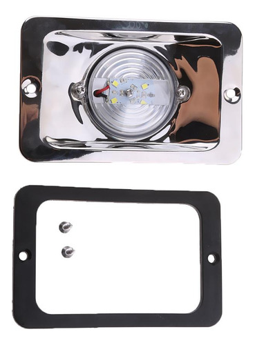 Marine Boat White Led Lámpara De Lámpara De Navegación En