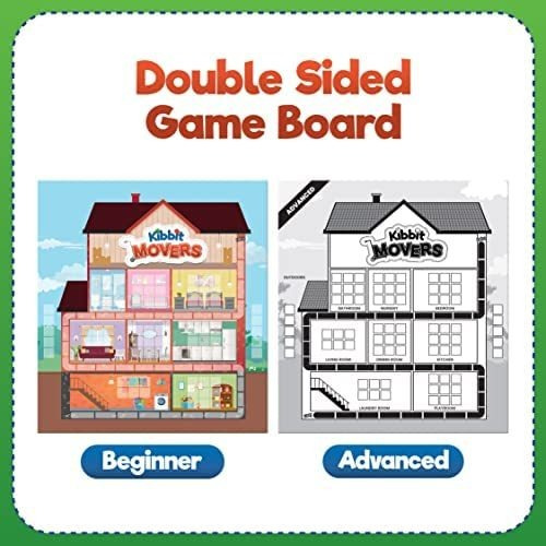 Juego De Mesa Kibbit Movers/educativo