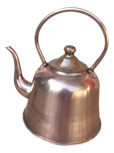 Hervidor De Agua Caliente, Tetera De Cobre De 1,5 L,