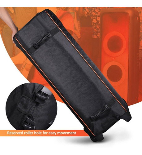 Imagen 7 de 7 de Jbl Partybox 1000 Potente Altavoz Bluetooth Party By Harman