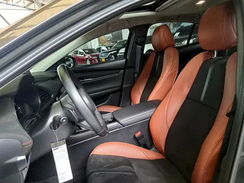 Mazda 3 2.5 Grand Touring Lx Carbon Edition At