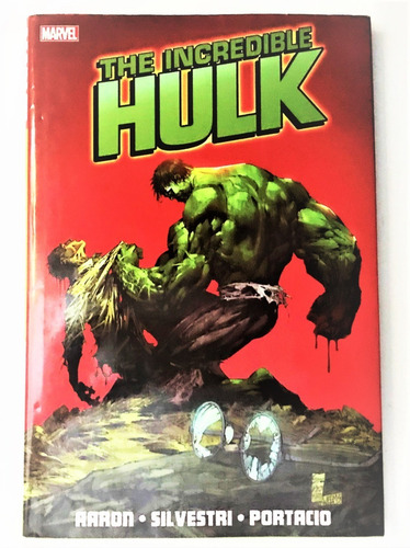Incredible Hulk Hc By Jason Aaron Ingles Stock