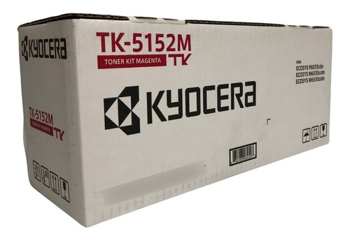 Toner Original Kyocera Tk-5152m Magenta  Nuevo Y Facturado