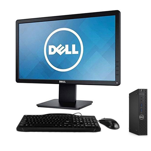 Cpu + Monitor 19p Dell Optiplex 3020 Mini Core I3 4gb 500gb