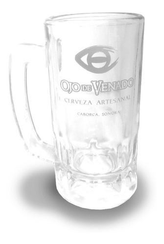 Vaso Tarro Cervecero Personalizado Bodas Xv Restaurantes12p