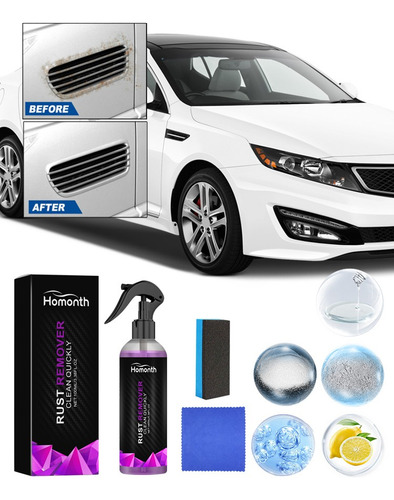 C Aerosol Desoxidante De Polvo De Hierro Para Automóviles Ag