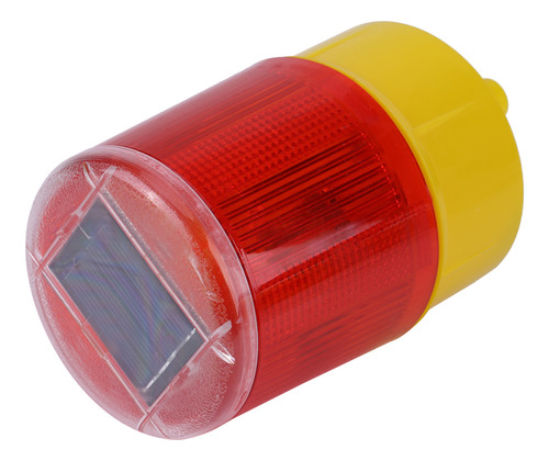 Luz De Emergencia Solar, 1 Unidad, Lámpara Led De Alarma Con