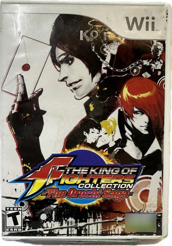 King Of Fighters Collection The Orochi Saga | Nintendo Wii (Reacondicionado)