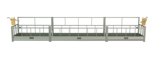 Andaime Suspenso Balancim Manual 7m X 90cm Sem Cabos De Aço