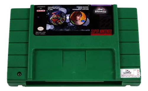 Tmnt Collection - Turtles In Time E Fighters Super Nintendo