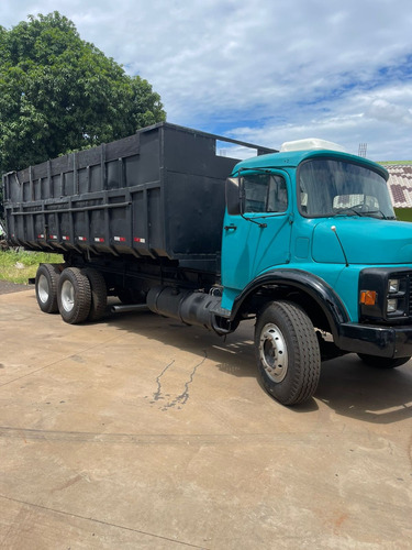 Caminhão L 2219 Caçamba Basculante 6x4 Traçado