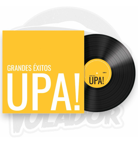 Upa! - Grandes Éxitos Lp