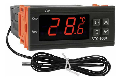 Termostato Digital Stc-1000 Control Temperatura 2 Salidas 