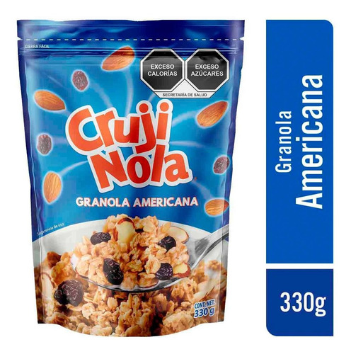 Granola Cruji Nola Estilo Americano 330g