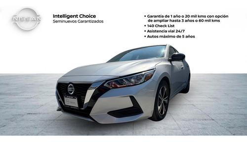Nissan Sentra 1.8 Sense Cvt