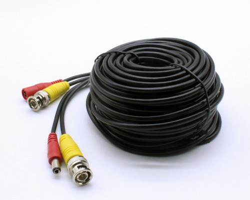Cable Doble Bnc+ Dc 100% Cobre 20m Stc-bncdc20m Cámaras Cctv
