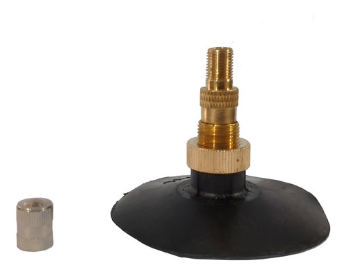 Imagem 8 de 10 de Kit 10 Und Válvula Camara Ar Agricola Ar/agua Trator Tr218a