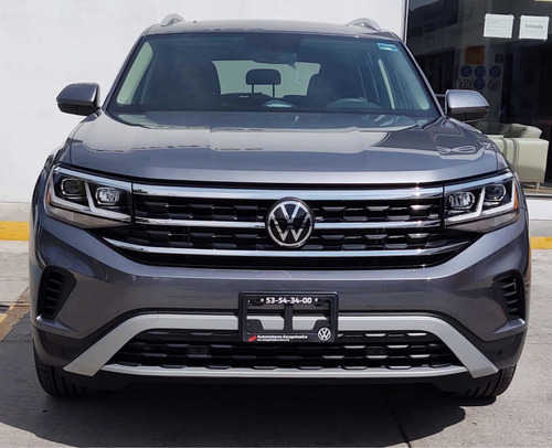 Imagen 2 de 15 de Volkswagen Teramont 2021 3.6 V6 Comfortline Plus