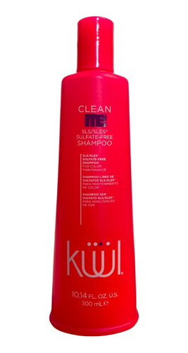 Shampoo Sulfate Free Clean Me Kuul 300ml Protector De Color