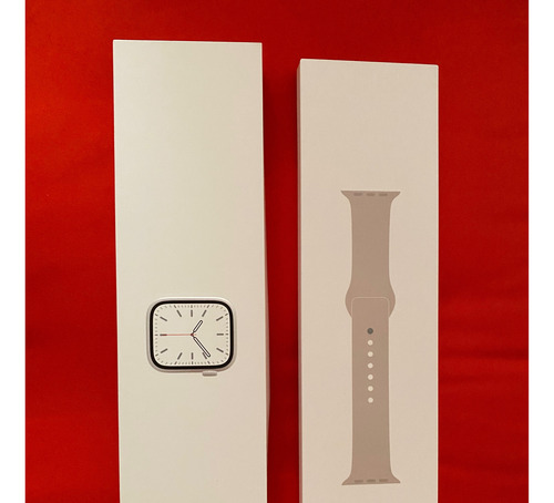 Apple Watch Series 7 Gps + Cellular 45mm Acero Inoxidable (Usado)
