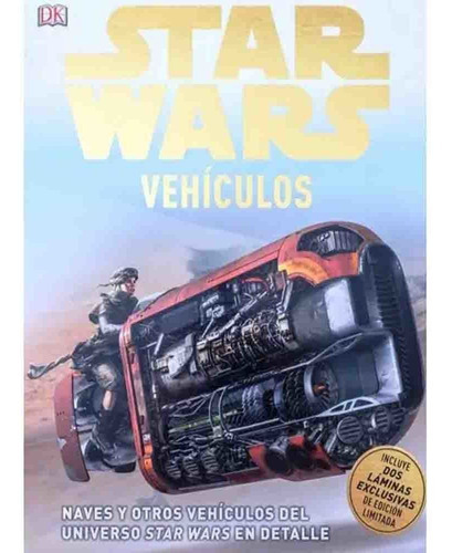 Star War Vehiculos, De N N. Editorial Dk En Español