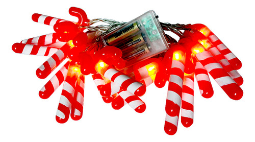 Luces Led Para Fiestas, Bastones De Navidad