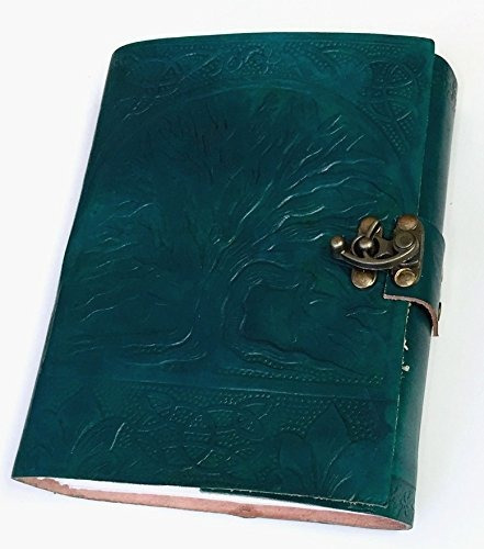 Organizadores Personales Handmade Embossed Leather Celtic Tr