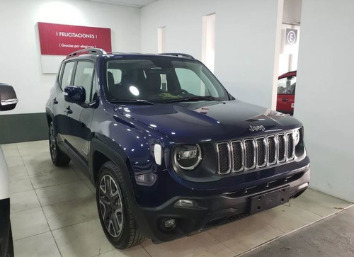 Jeep Renegade Longitude 1.8 At6 - Jazz Blue