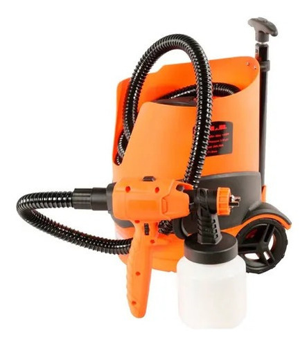 Equipo Para Pintar Rodante Hvlp 1200w Kld Aire Caliente