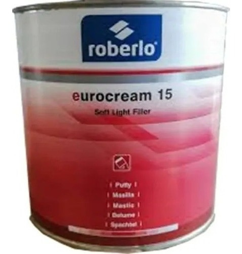 Masilla Poli Ester Eurocream 4 Kg  Roberlo - Multiex