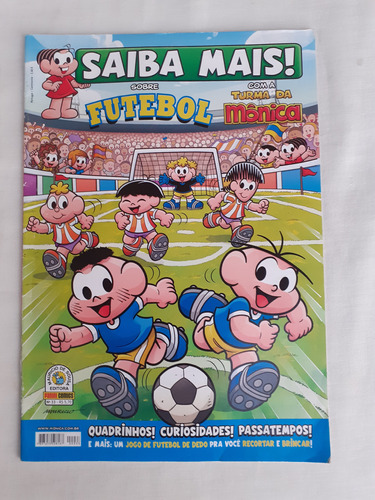 Saiba Mais! Com A Turma Da Mônica Nº 33 - Ed. Panini - 2010