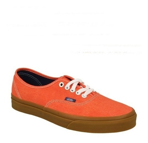 Tenis Vans Washed/canvas Cherry To