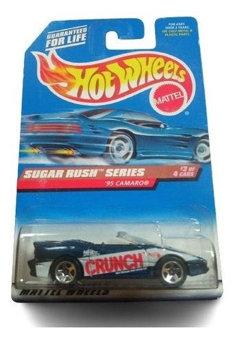 Hot Wheels  95 Camaro Sugar Rush Crunch 1997 Vintage