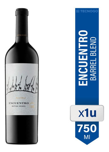 Vino Encuentro Barrel Blend 750ml Tinto Rutini Wines