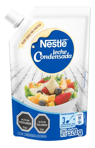 Leche Condensada Nestlé® Doypack 320g