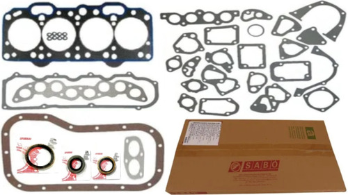  Kit Juego Empacadura Fiat Spazio Uno 1.3 8v Mpi Carburado