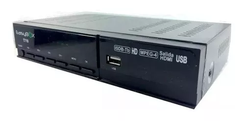 Sintonizador Decodificador De Televisión Digital EASYBOX T710 HD Easy Corp