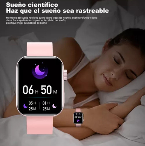 Reloj Inteligente De Mujer Nk20 Pro Para Xiaomi Huawei Ios