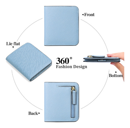 Monedero De Pu De Estilo Coreano Simple
