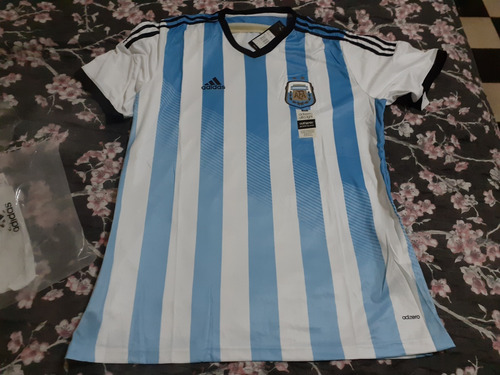 Camisetas Seleccion Argentina 2014.titular