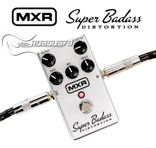Pedal Mxr M75 Super Badass Distortion C/ Nf-e & Garantia